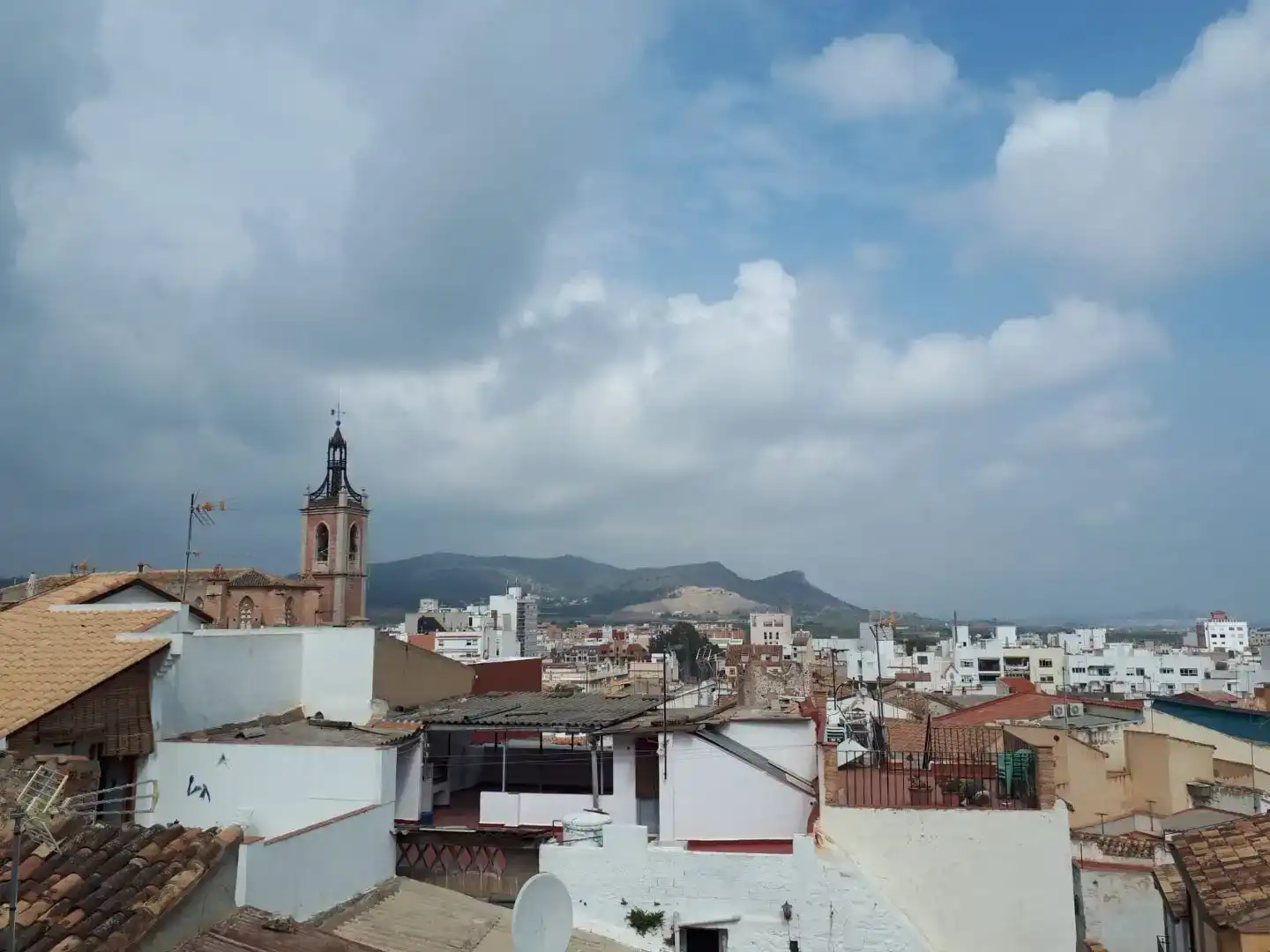 Vista exterior de Casa o xalet en venda en Sagunto / Sagunt
