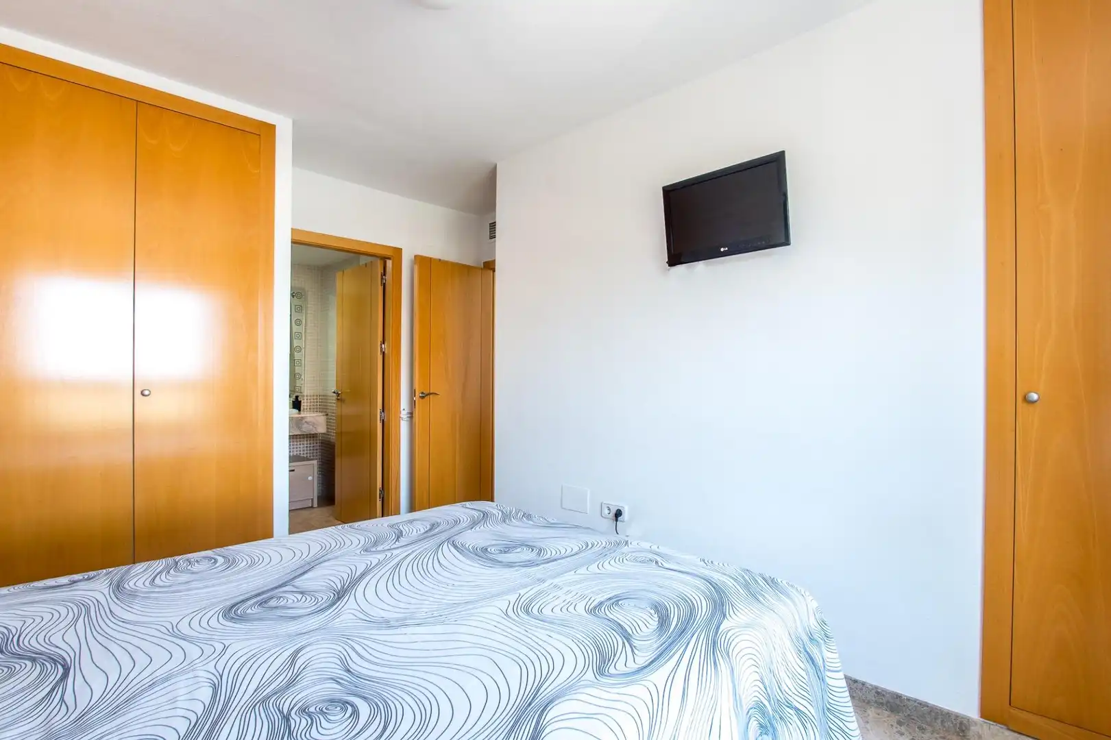 Bedroom of Flat for sale in Molina de Segura  with Air Conditioner, Heating and Terrace
