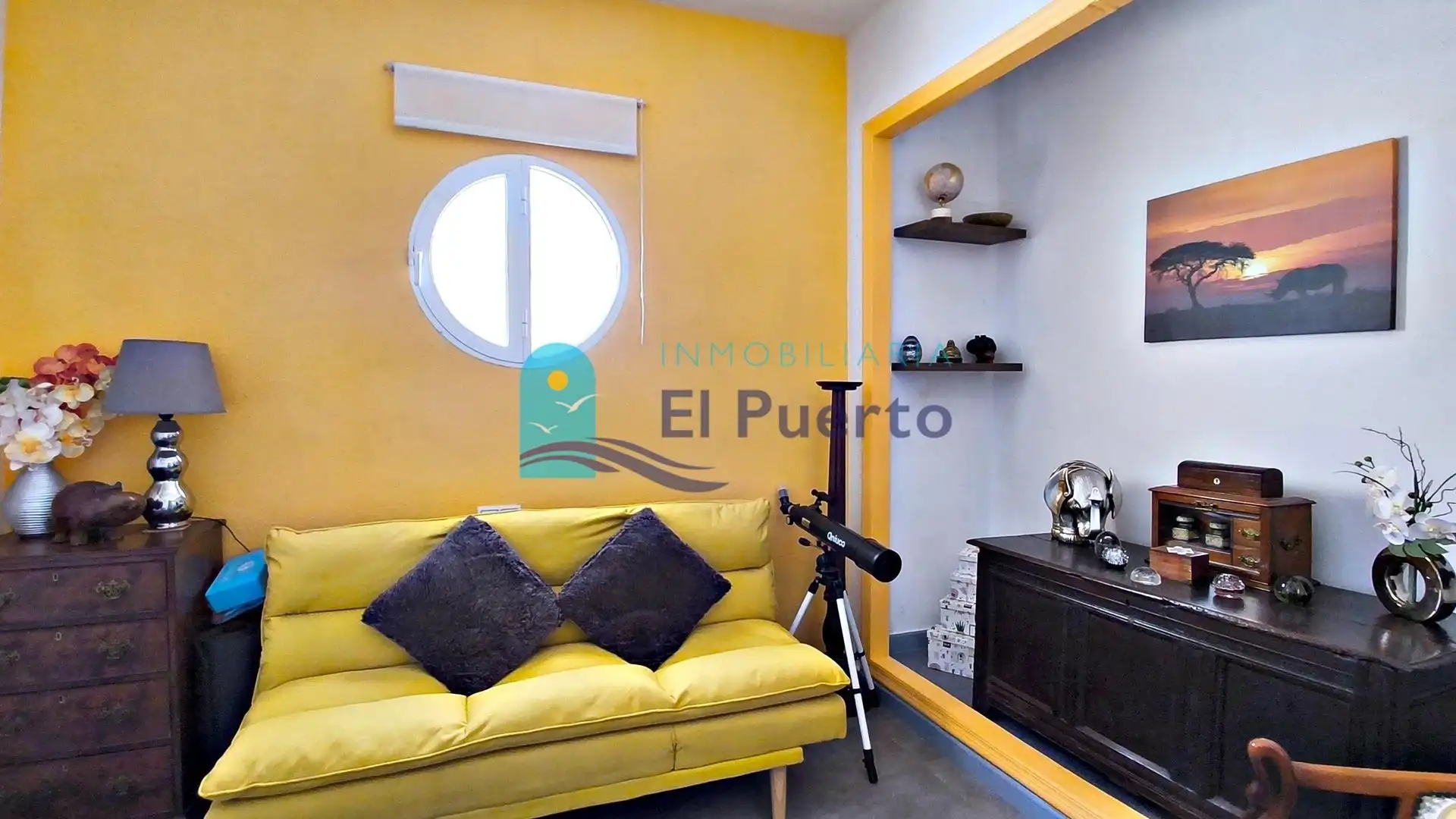 Sala de estar de Casa o chalet en venta en Mazarrón con Aire acondicionado, Calefacción y Terraza