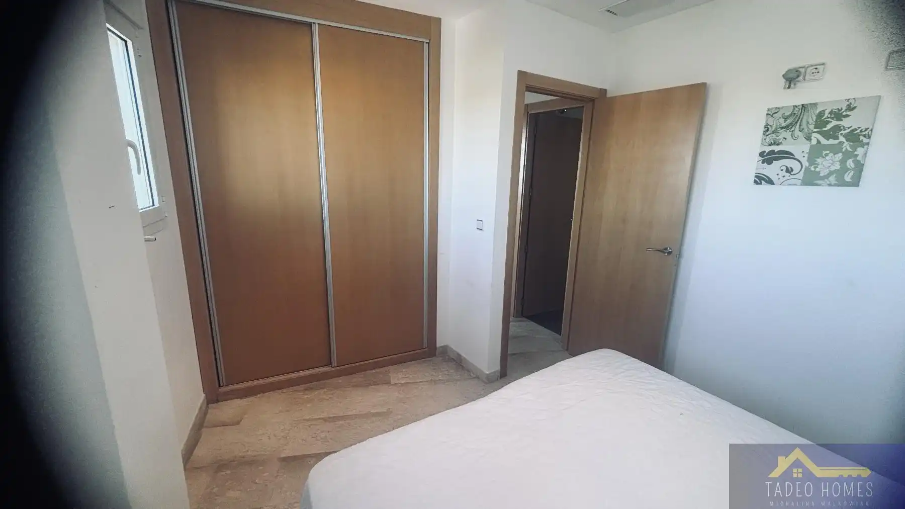 Bedroom of Apartments for rent in Murcia  with Air Conditioner, Heating and Terrace