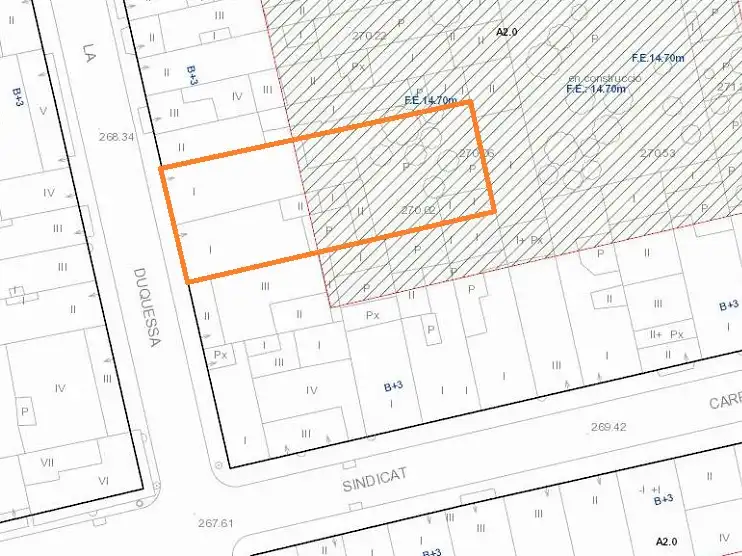 Residential land for sale in Carrer de la Duquessa de la Victòria 63, imagen 3