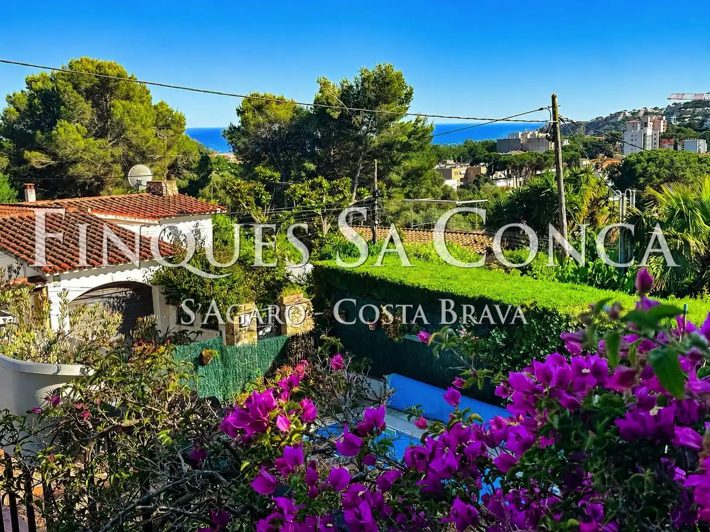 Vista exterior de Casa o chalet en venta en Castell d'Aro, Platja d'Aro i s'Agaró con Calefacción, Piscina y Alarma