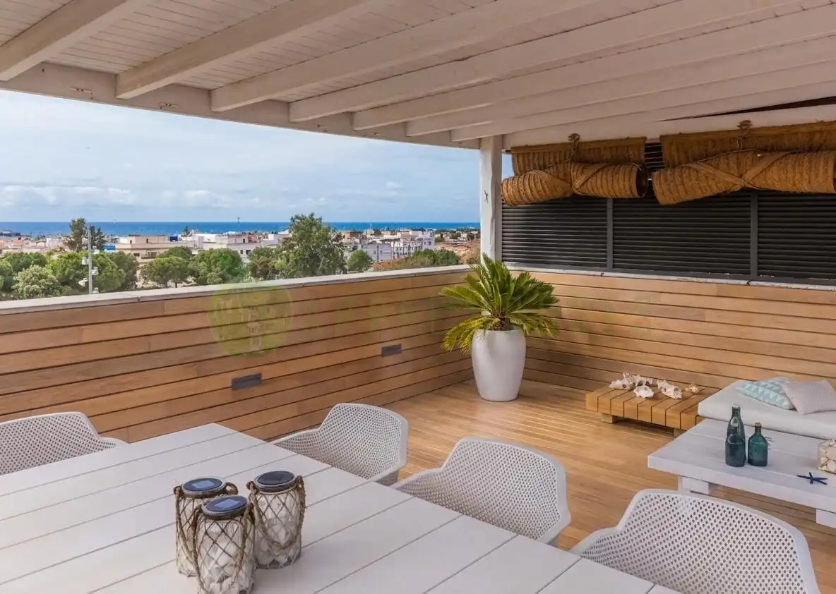 Attique avec piscine à vendre à La Plana
