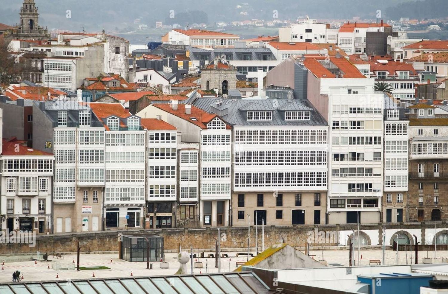 Exterior view of Building for sale in A Coruña Capital 