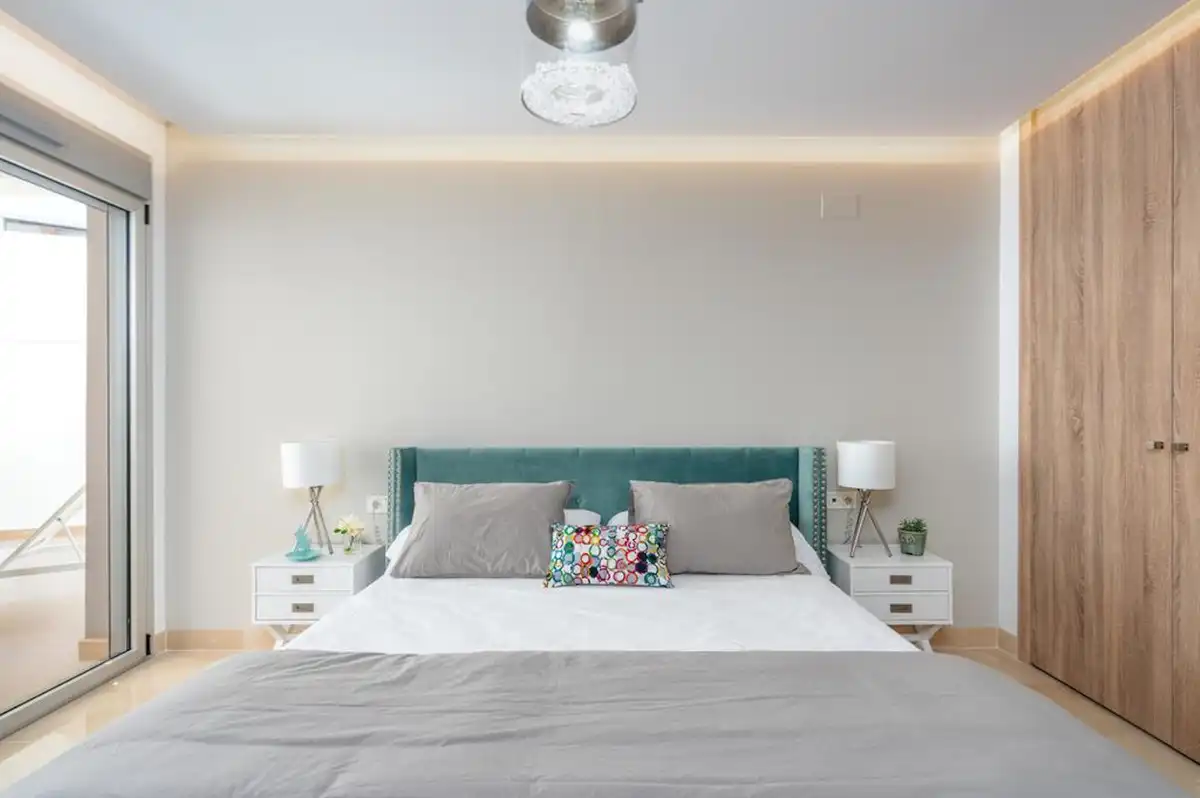 Bedroom of Apartments for rent in Benahavís  with Air Conditioner, Heating and Terrace