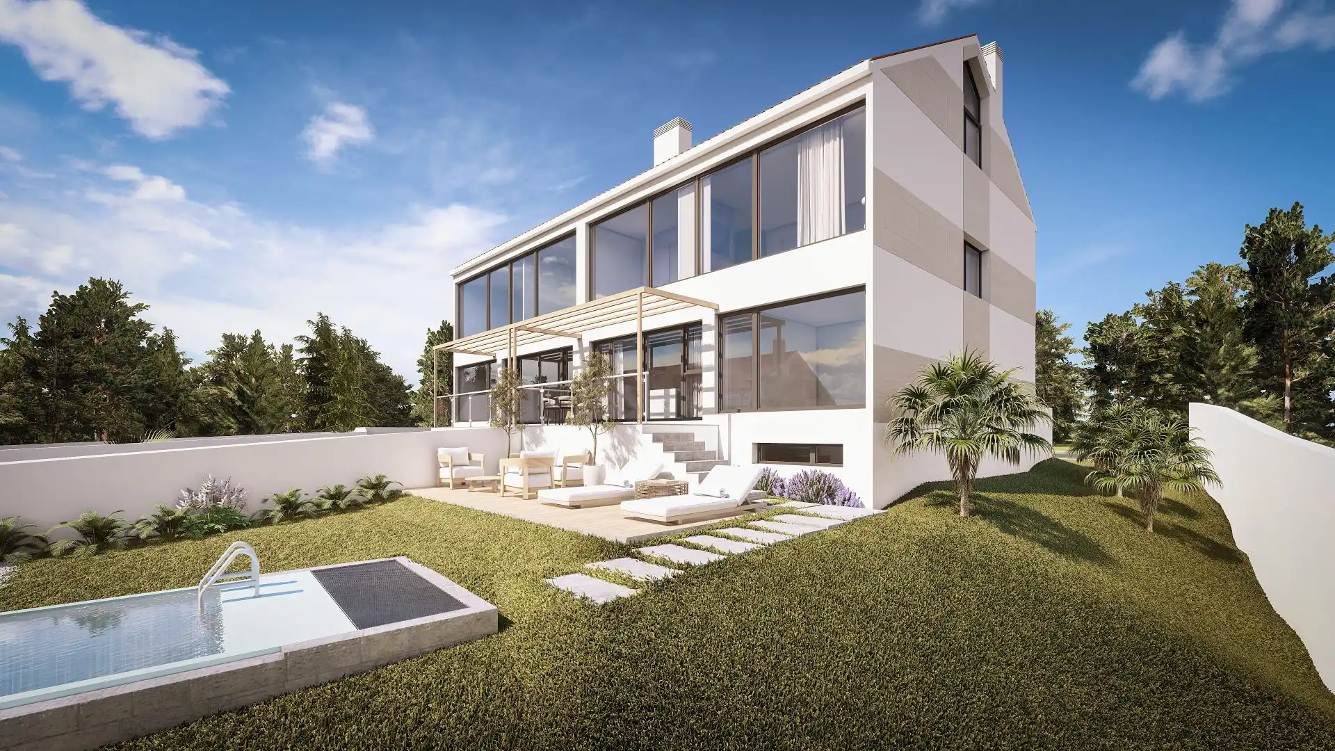 Casa con jardín en venta en Noalla, imagen 30