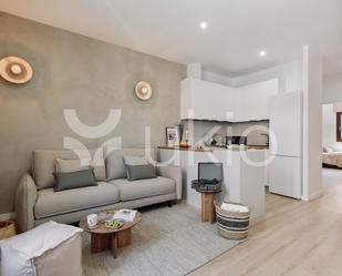 Living room of Attic to rent in  Barcelona Capital  with Air Conditioner, Heating and Terrace