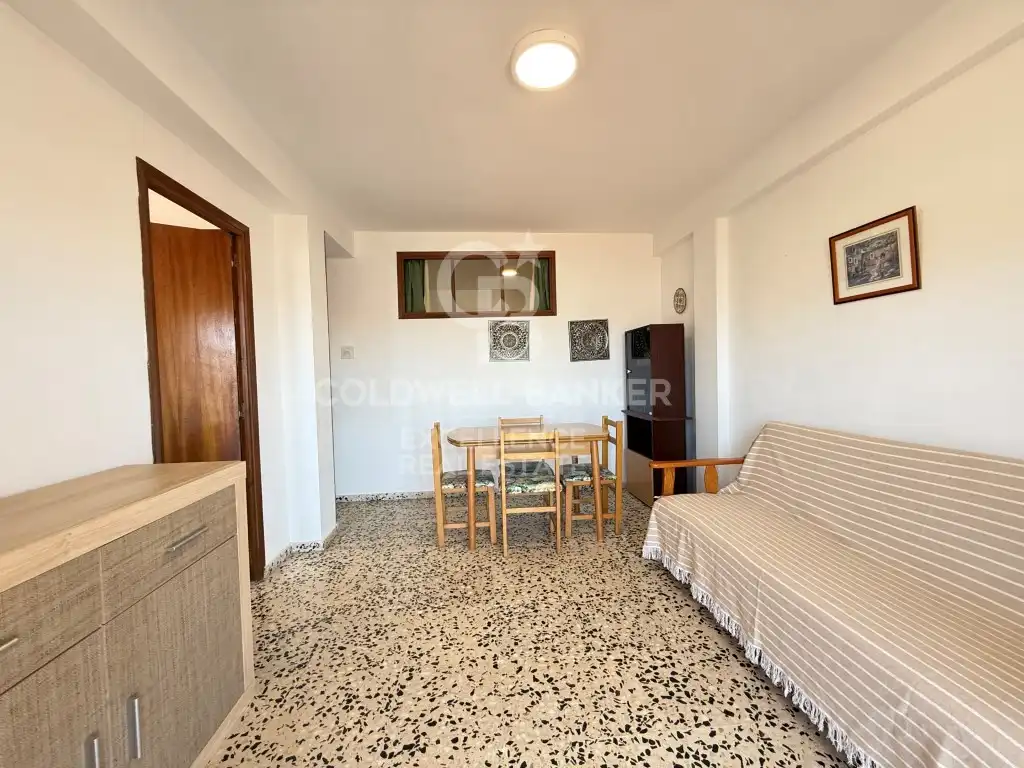 Sala d'estar de Pis en venda en Oliva amb Balcó