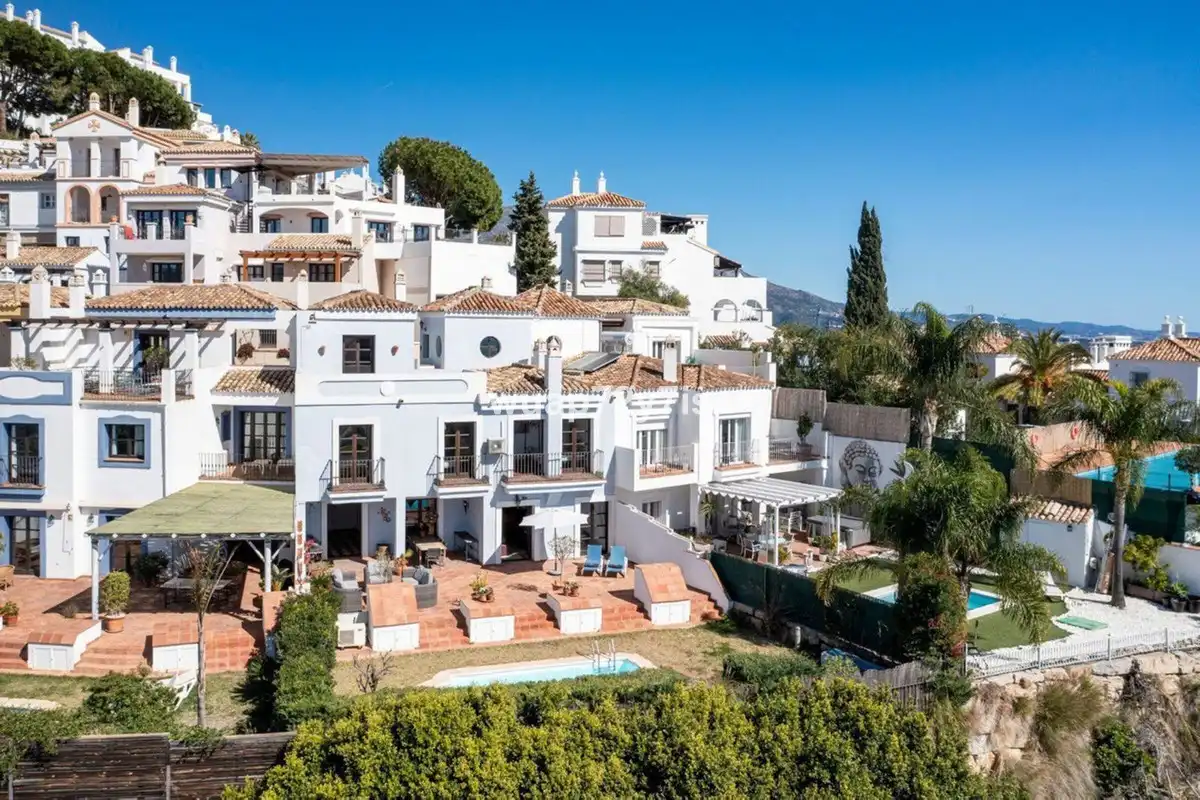 Casa a schiera in vendita a Benahavís pueblo