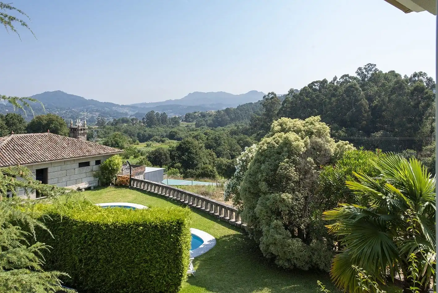Jardí de Casa o xalet en venda en Gondomar amb Calefacció, Parquet i Terrassa