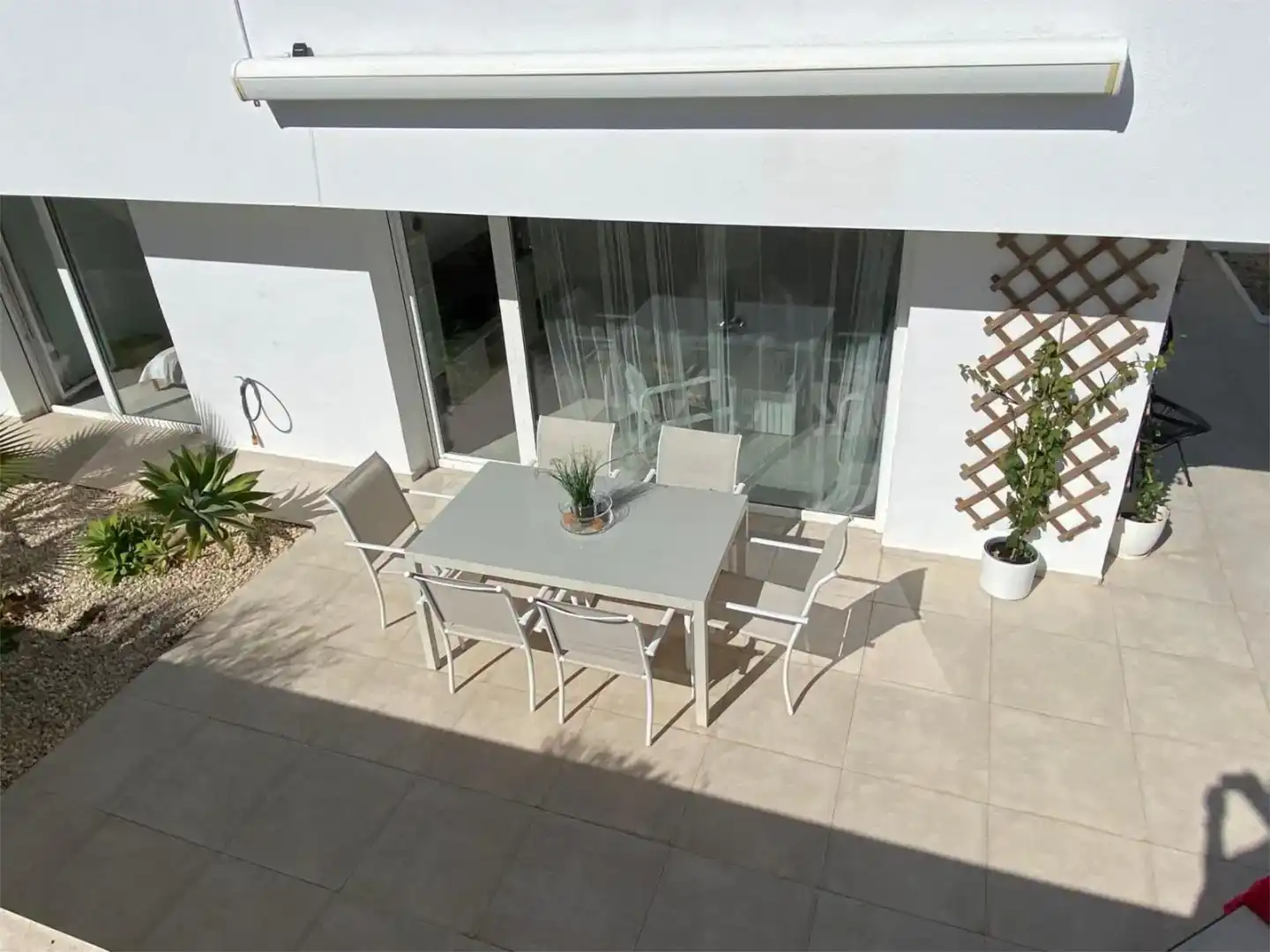 Terrassa de Casa o xalet en venda en La Nucia amb Aire condicionat, Piscina i Balcó