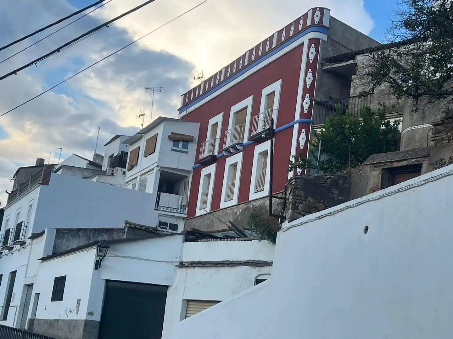 Vista exterior de Casa o xalet en venda en Hornachuelos