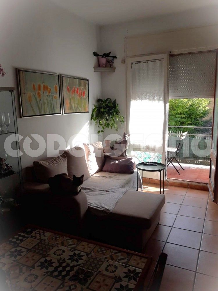 Living room of Flat for sale in Sant Quirze de Besora  with Balcony