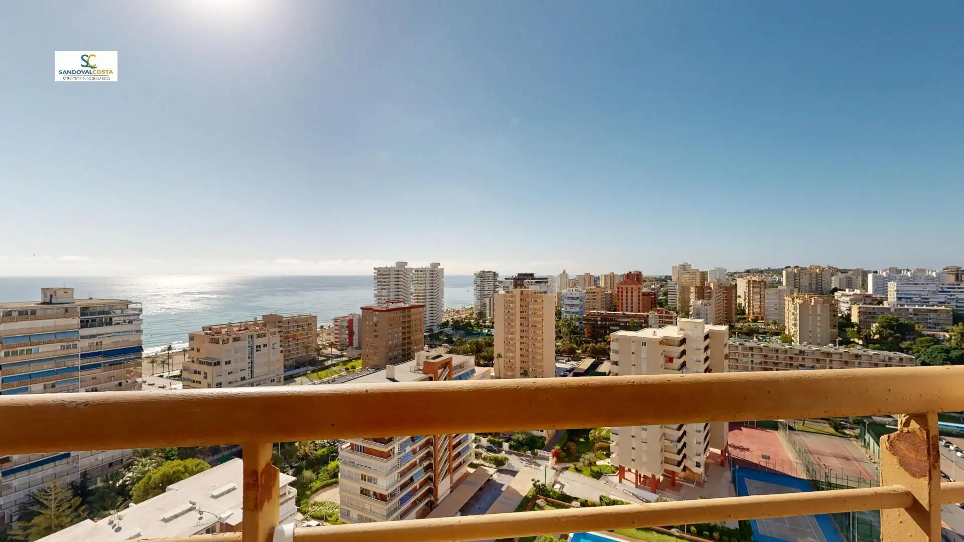 Schlafzimmer von Wohnung zum Verkauf in Alicante / Alacant mit Klimaanlage und Gemeinschaftspool