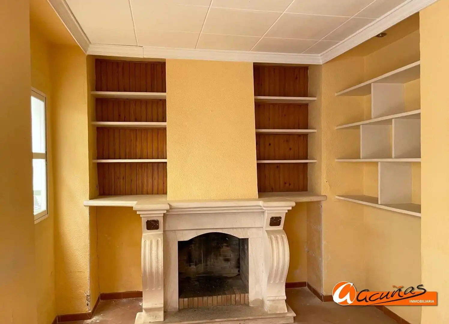 Sala de estar de Casa adosada en venta en Puente Genil con Terraza y Trastero