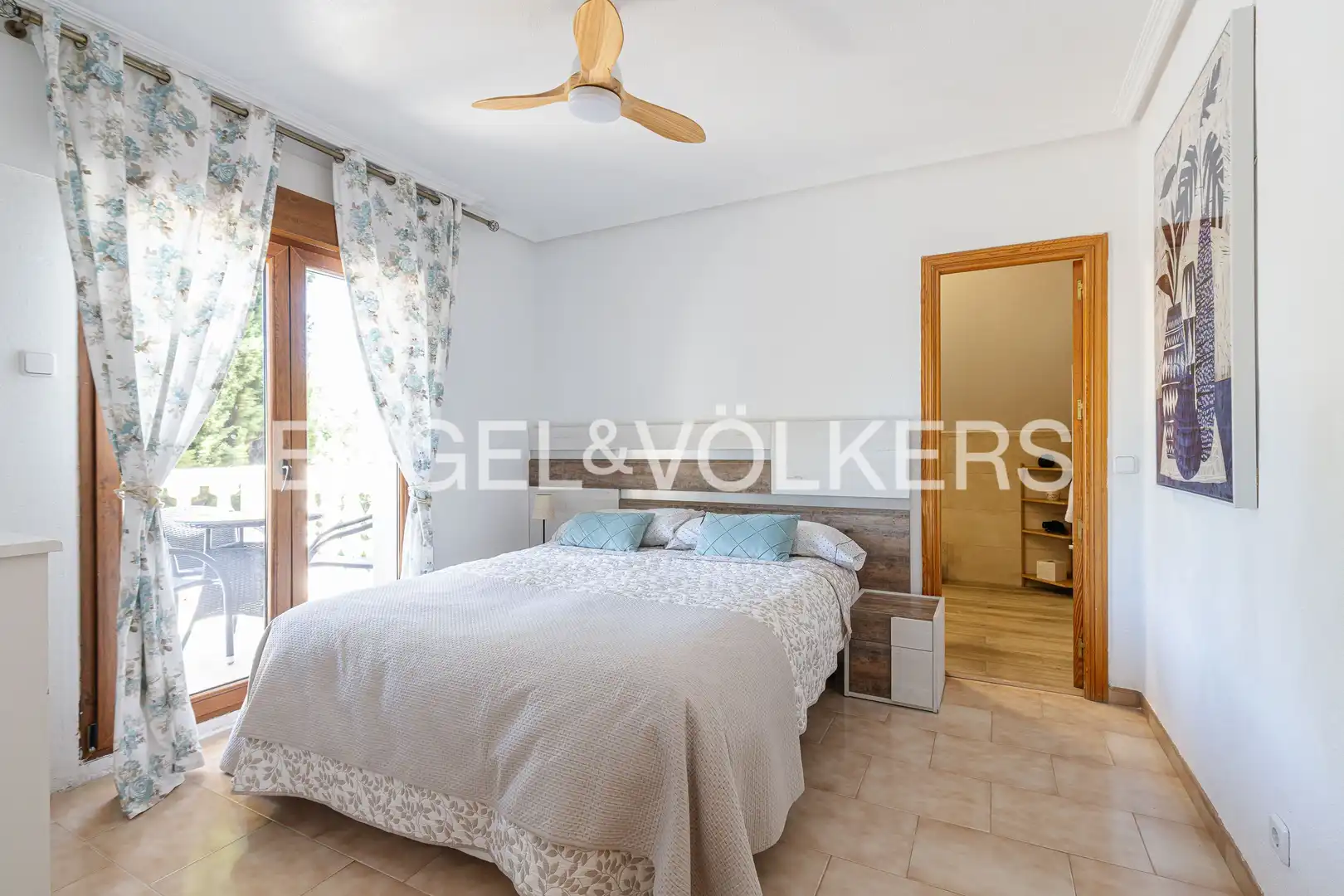 Habitación de Casa o chalet de alquiler en Alpedrete con Calefacción y Jardín privado