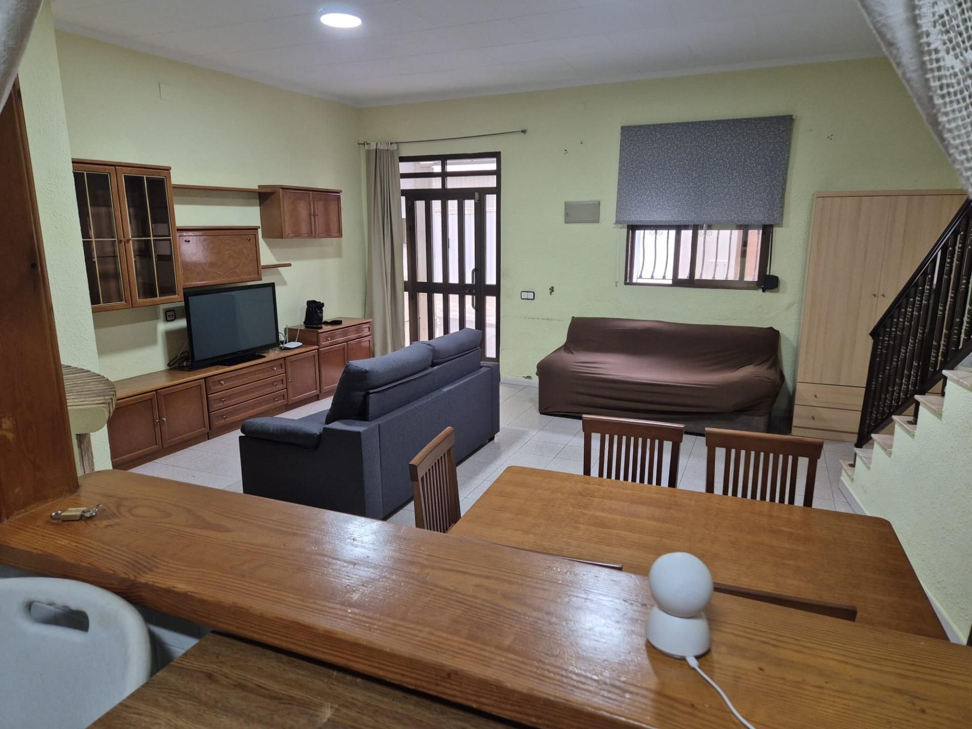 Sala d'estar de Casa o xalet en venda en Pedralba