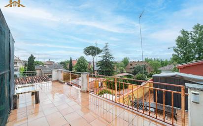 Terrace of House or chalet for sale in Pozuelo de Alarcón  with Air Conditioner, Heating and Terrace