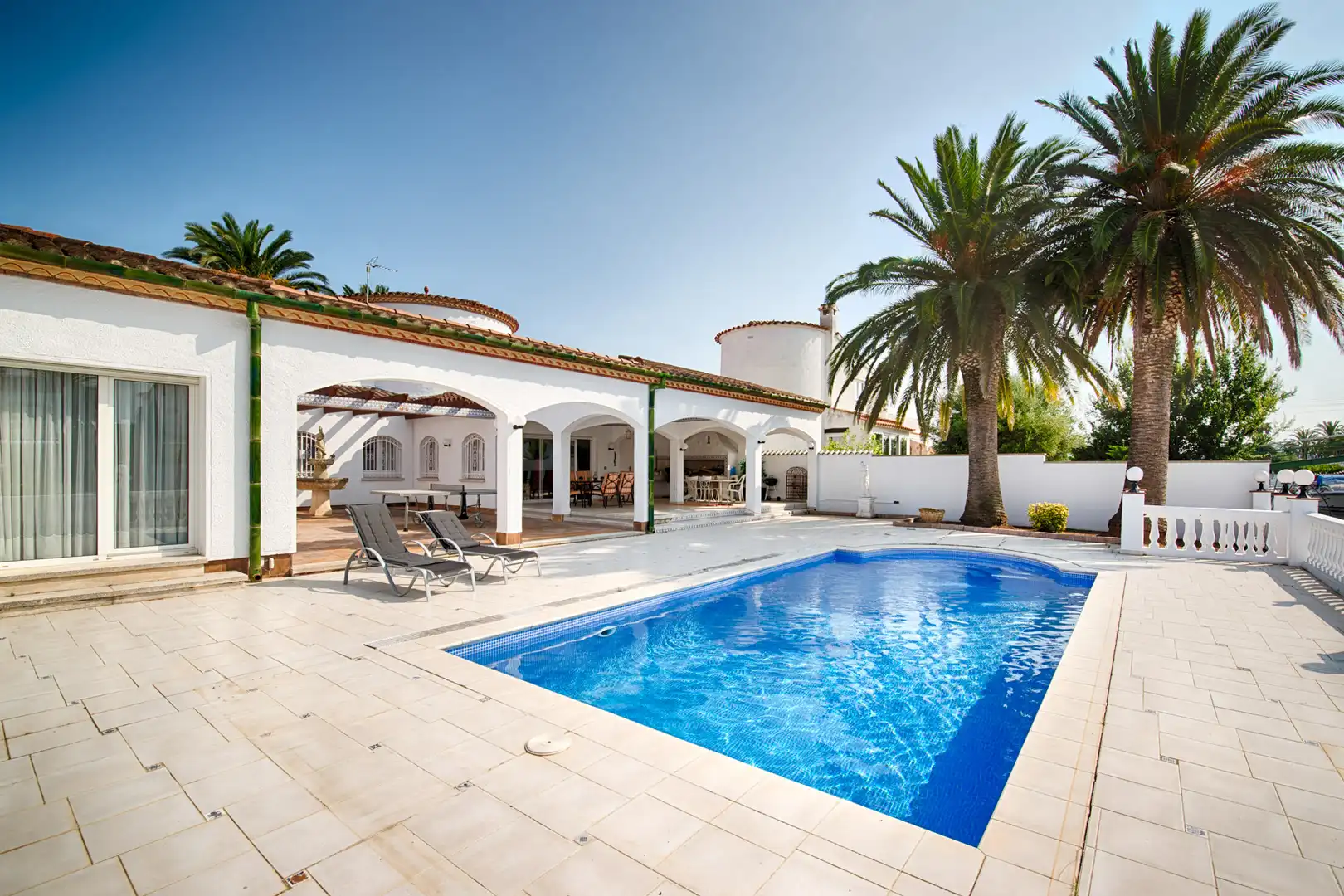 Casa con piscina in vendita a Cap Ras - Creus - Falconera, imagen 5