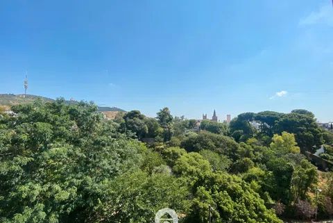 Vista exterior de Pis de lloguer en  Barcelona Capital amb Aire condicionat, Calefacció i Parquet