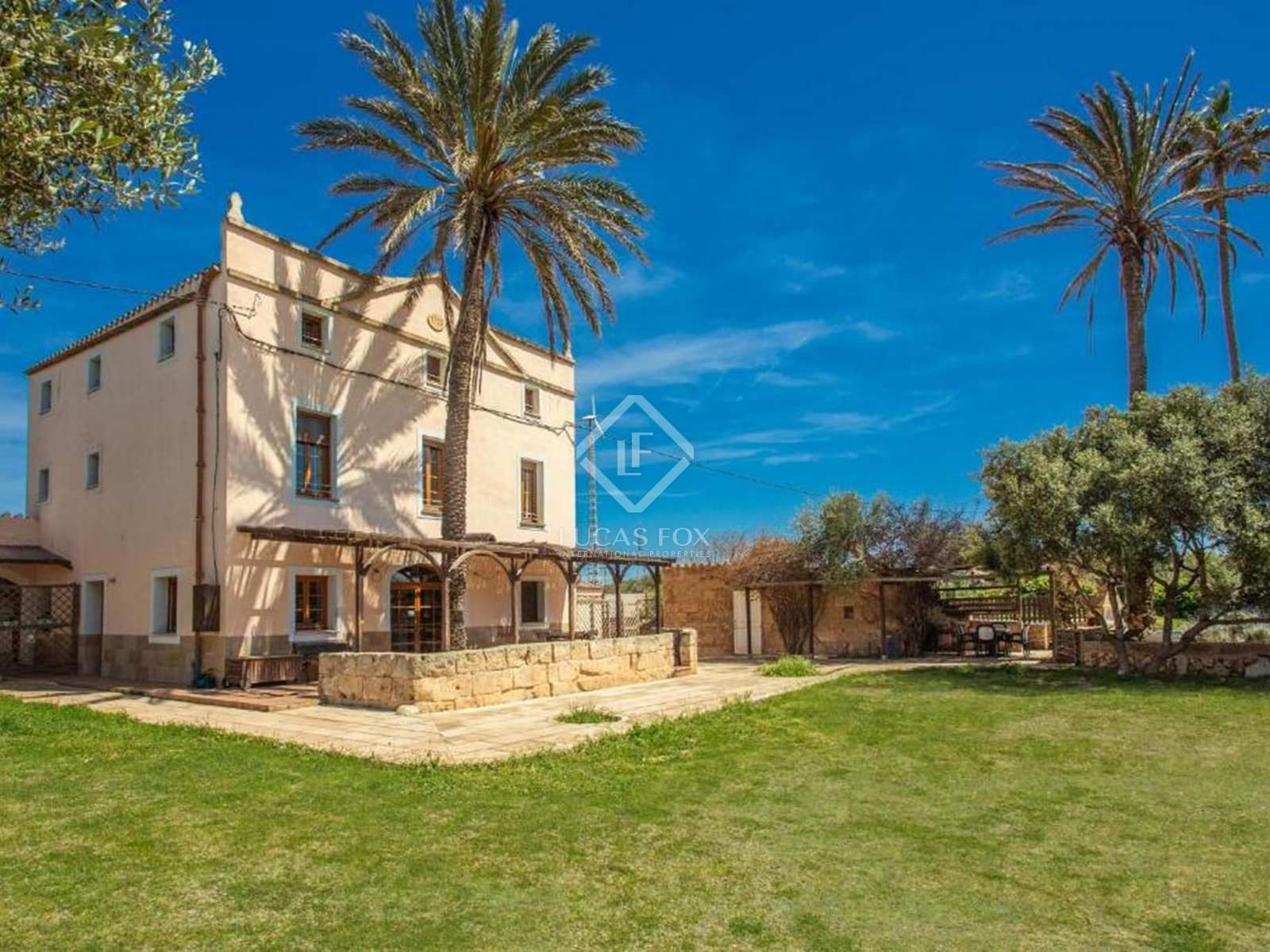 Exterior view of Country house for sale in Ciutadella de Menorca  with Heating, Private garden and Terrace