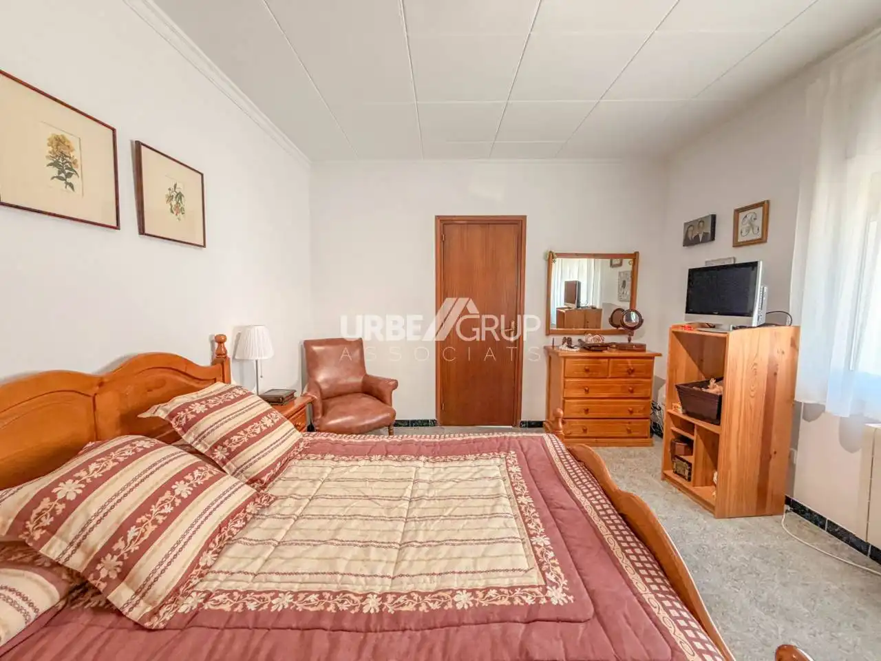 Bedroom of Houses for sale in Terrassa  with Heating and Private garden