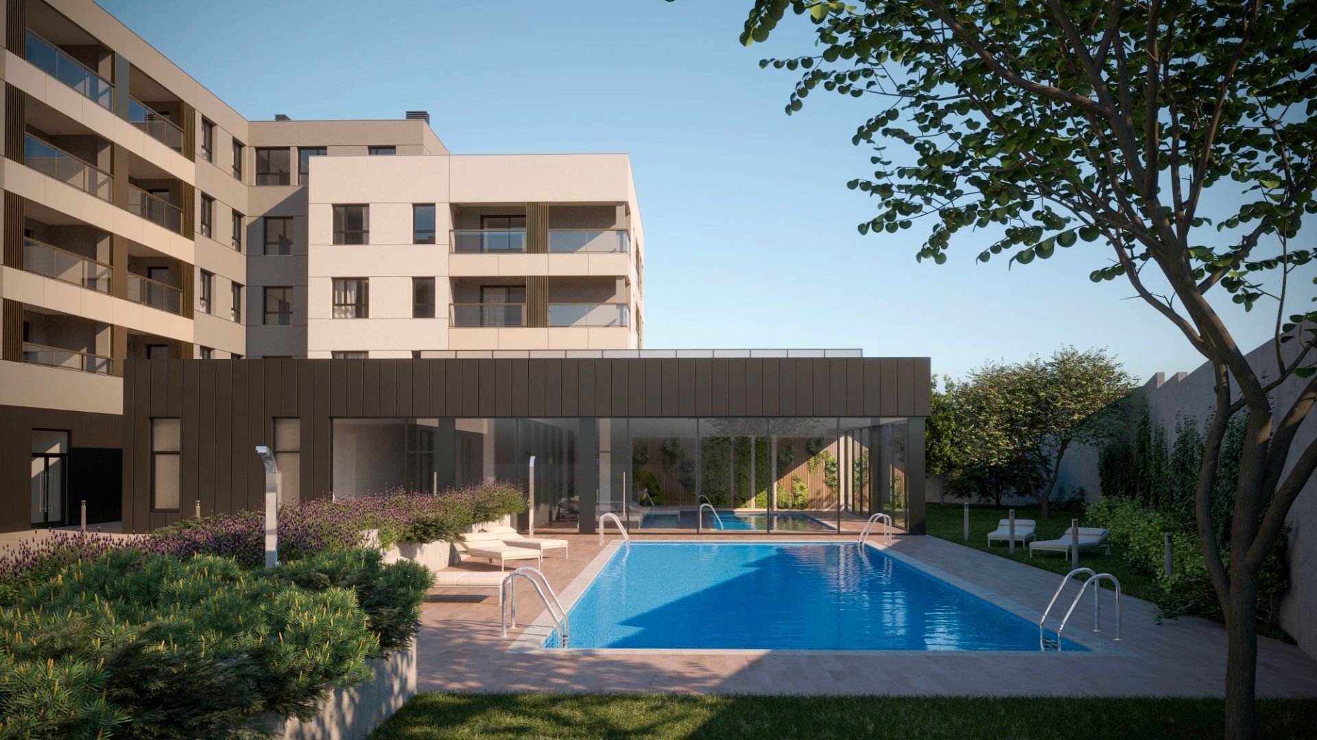 Piscina de Piso en venta en  Zaragoza Capital con Trastero y Piscina comunitaria