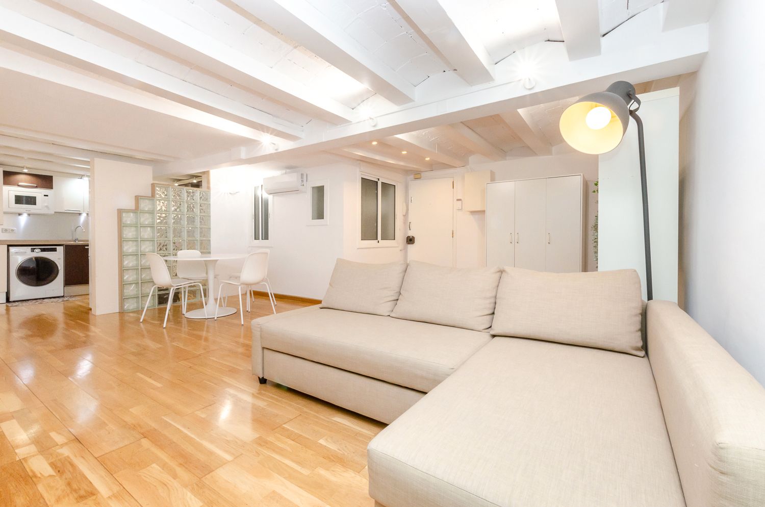 Flat for sale in  Barcelona Capital  with Air Conditioner, Heating and Parquet flooring