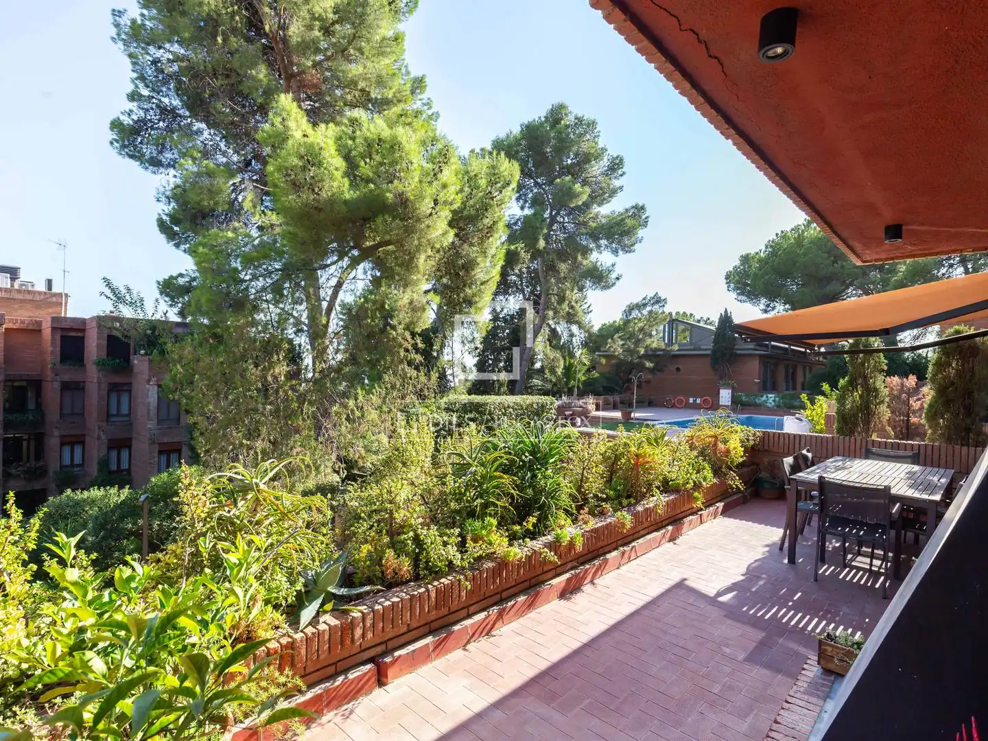 Garden of Flat for sale in Centre  