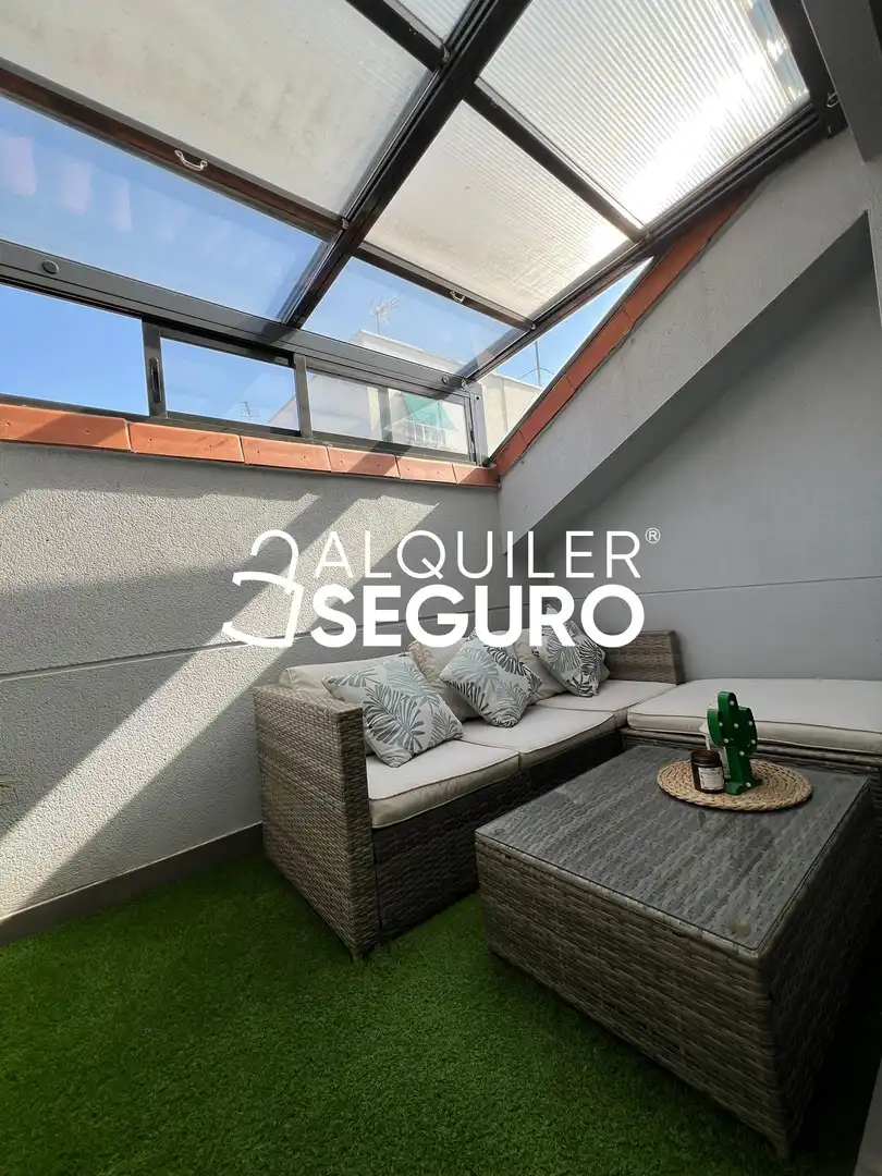 Terrassa de Àtic de lloguer en San Sebastián de los Reyes amb Aire condicionat, Calefacció i Terrassa