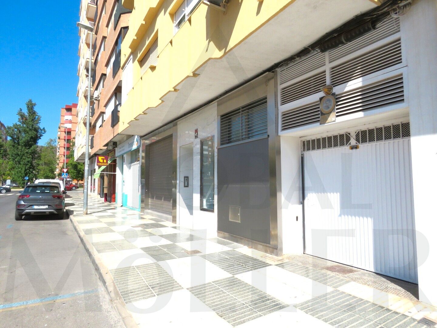 Vista exterior de Garaje en venta en Cartagena