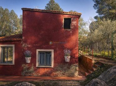 Country house with garden for sale in Muro de Alcoy
