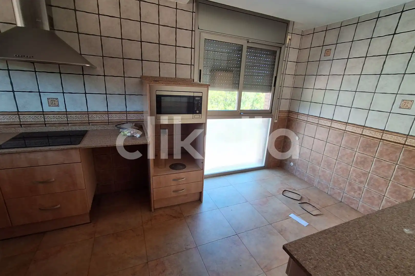 Küche von Haus oder Chalet zum Verkauf in Querol mit Heizung, Terrasse und Schwimmbad