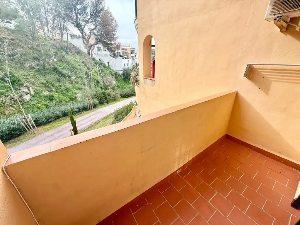 Balcony of Flat for sale in Nerja  with Terrace, Swimming Pool and Balcony