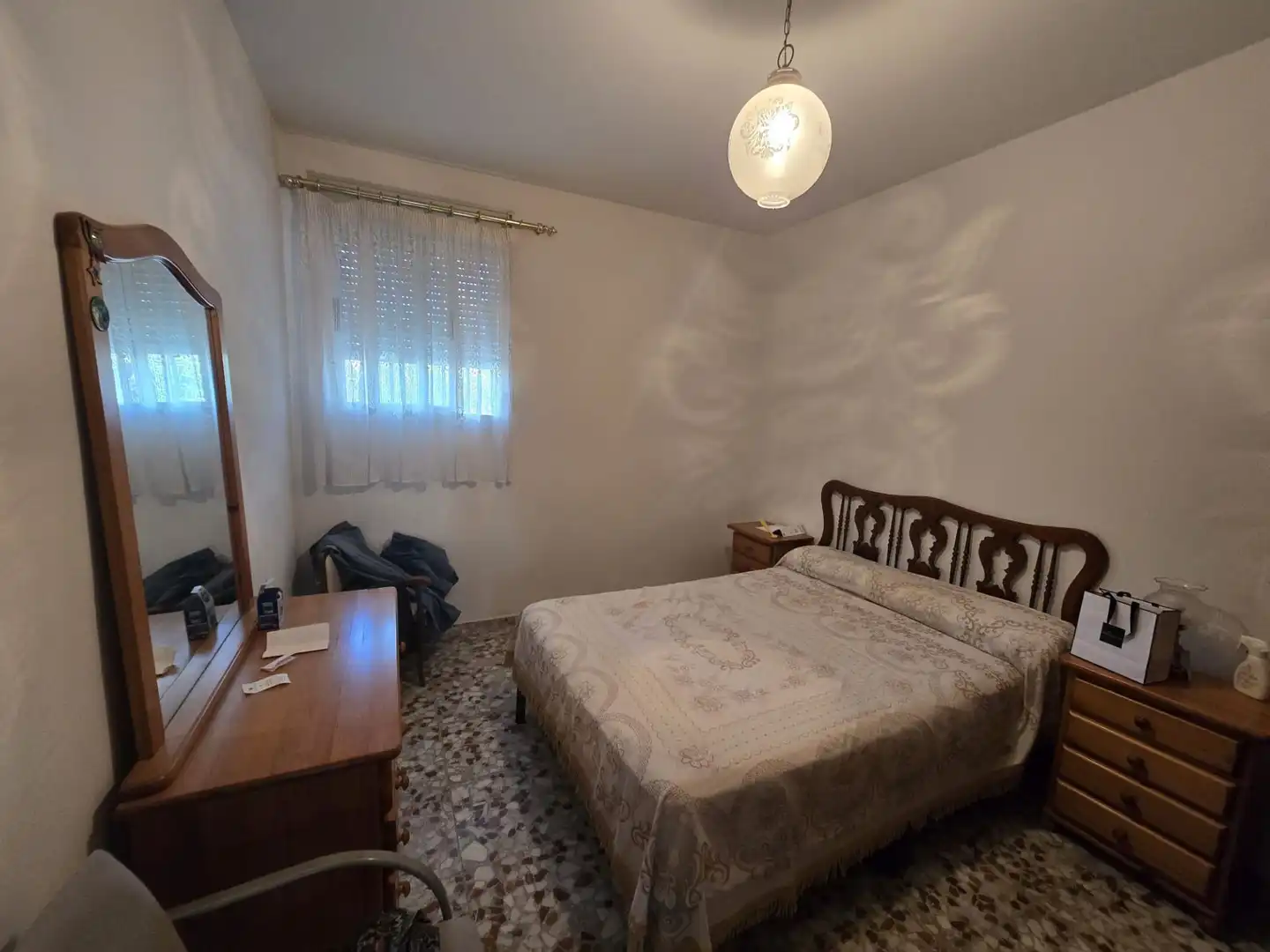 Schlafzimmer von Haus oder Chalet zum Verkauf in Yuncos mit Klimaanlage