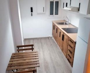 Kitchen of Apartment to rent in  Barcelona Capital  with Air Conditioner, Furnished and Washing machine