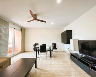 Living room of Attic to rent in Jávea / Xàbia  with Air Conditioner, Heating and Terrace