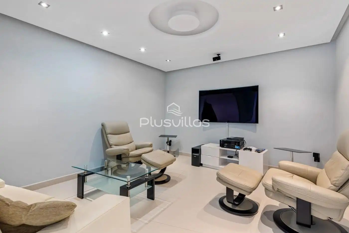 Sala de estar de Casa o chalet en venta en Altea