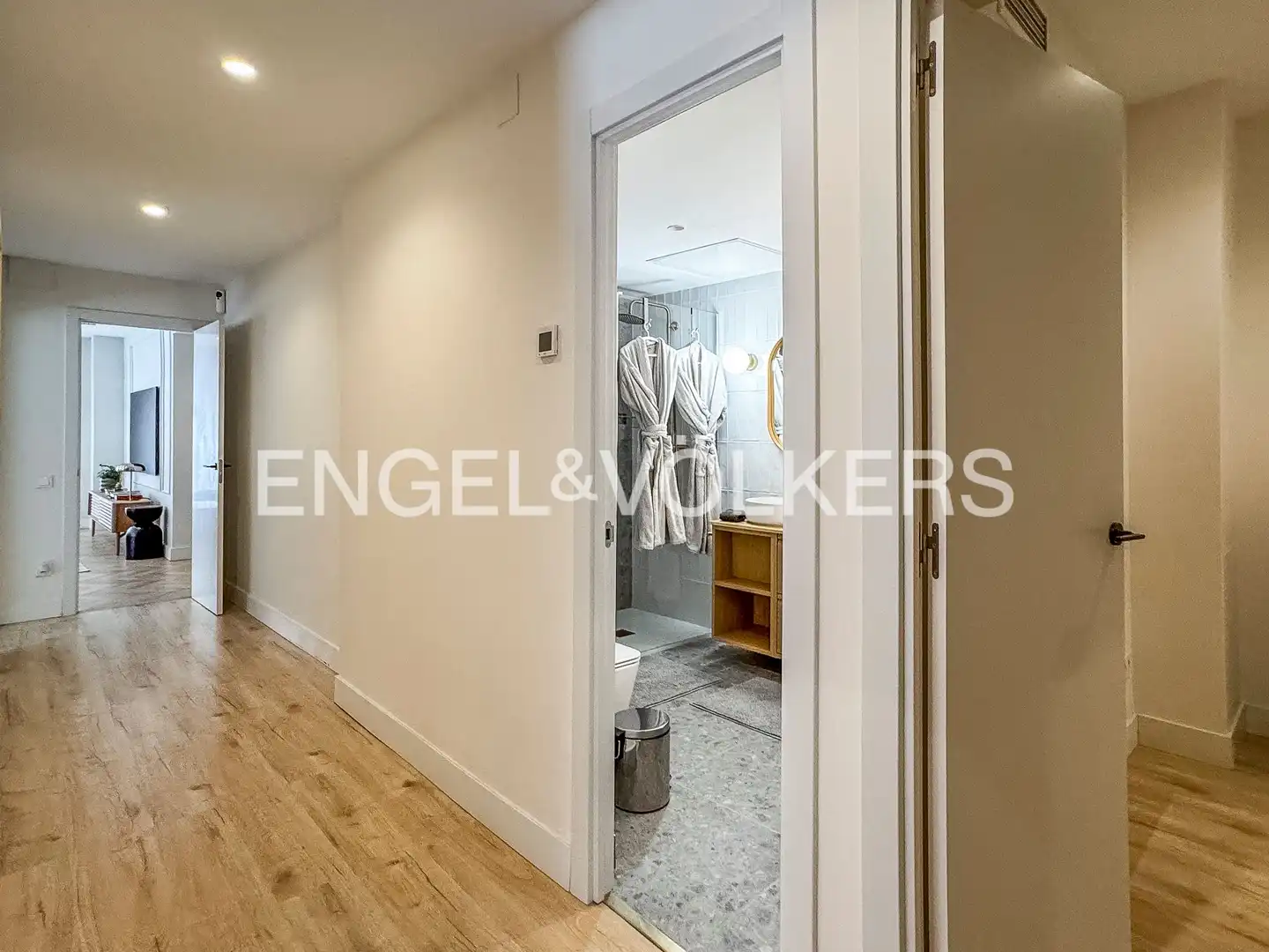 Flat for rent in Barcelona  with Air Conditioner, Heating and Parquet flooring
