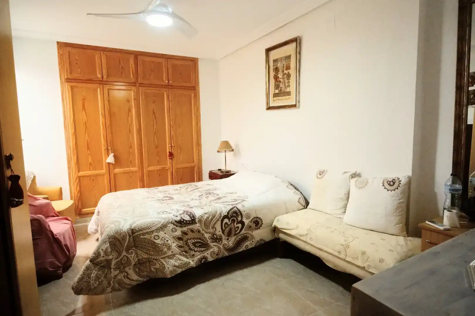 Dormitori de Casa adosada en venda en Aspe amb Balcó