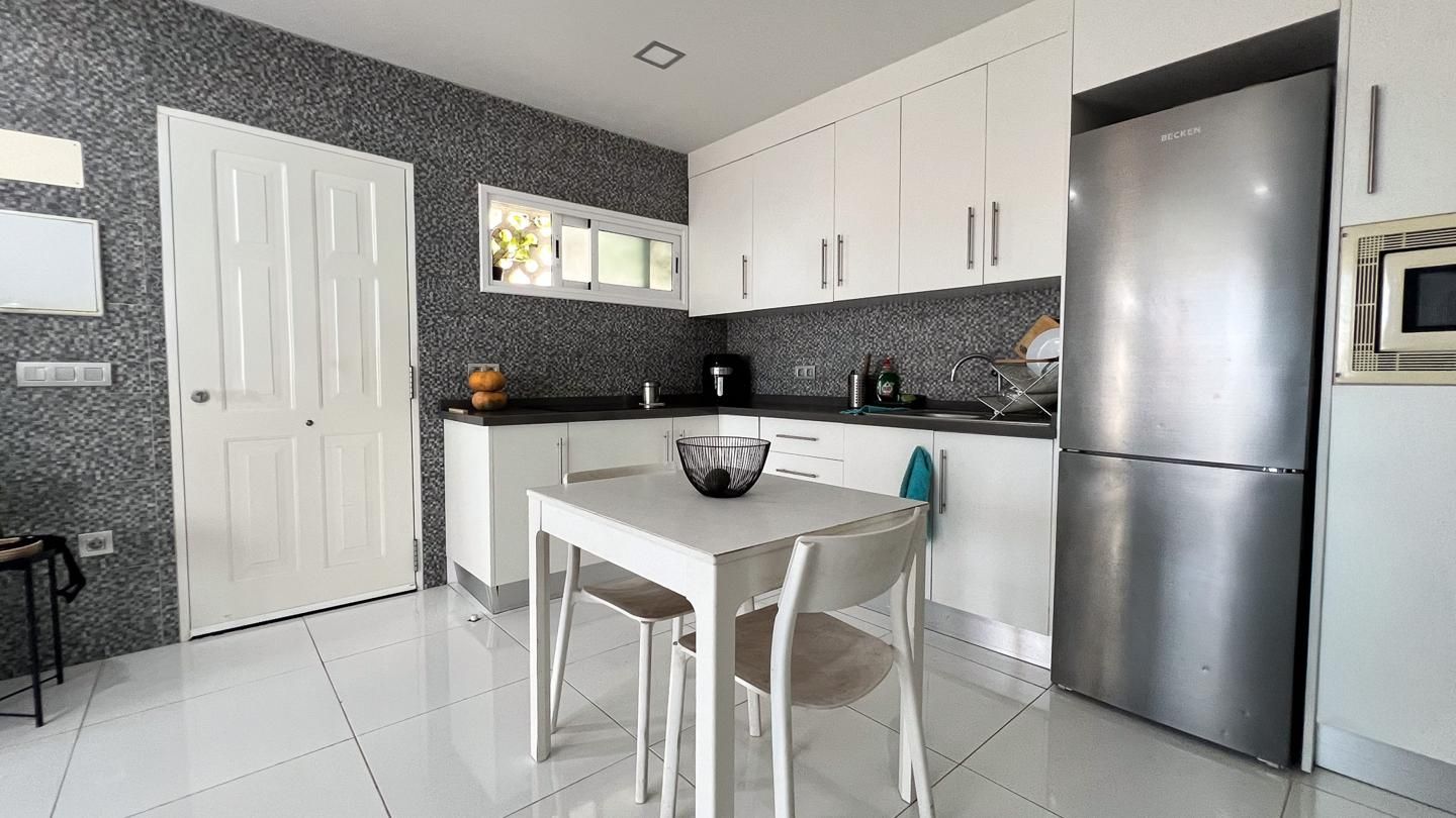 Kitchen of Flat for sale in El Rosario  with Terrace