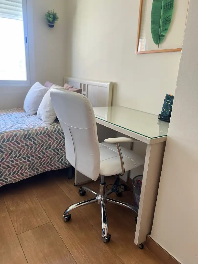 Bedroom of Flat for rent in Córdoba  with Air Conditioner, Heating and Terrace