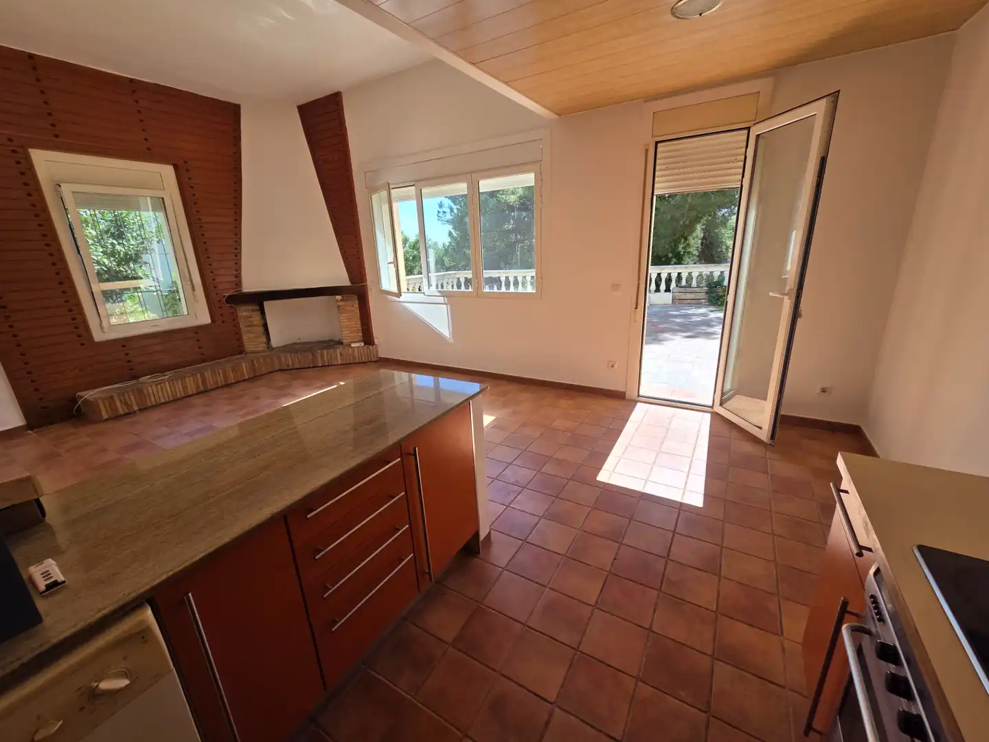 Kitchen of Detached homes for sale in Mediona  with Private garden, Terrace and Storage room