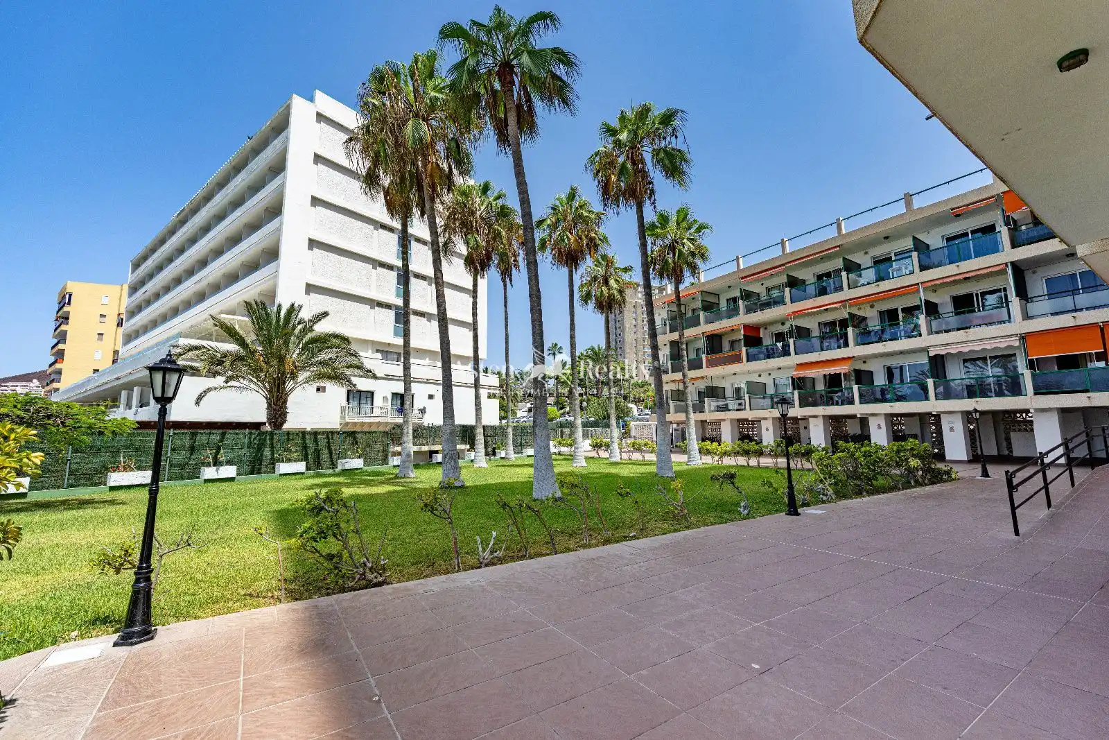 Exterior view of Apartments for sale in Arona  with Air Conditioner, Heating and Terrace