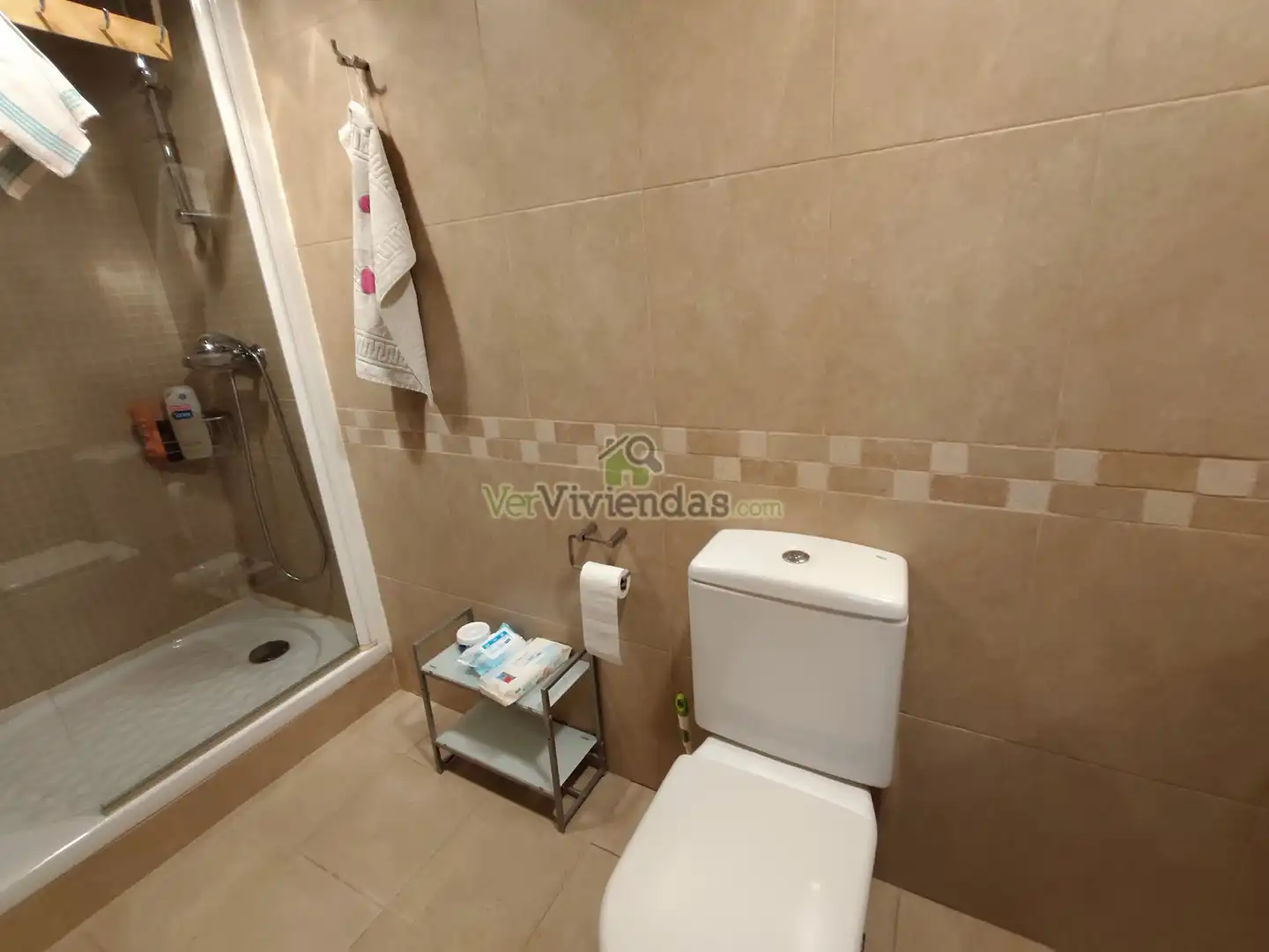 Baño de Casa o chalet en venta en Castellbisbal con Aire acondicionado, Calefacción y Jardín privado