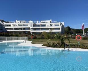 Exterior view of Apartment for sale in Mijas  with Air Conditioner, Terrace and Swimming Pool