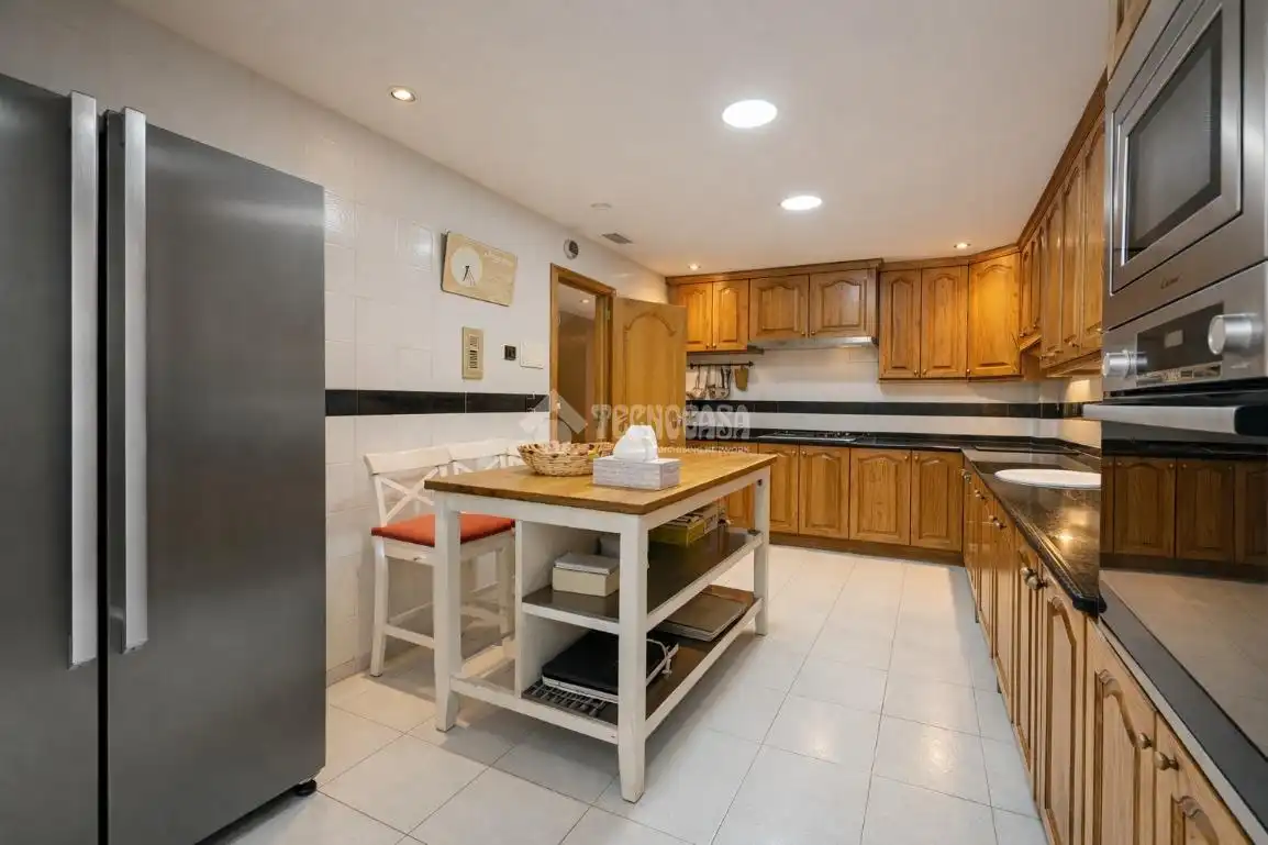 Kitchen of Detached homes for sale in Madrid  with Air Conditioner and Balcony