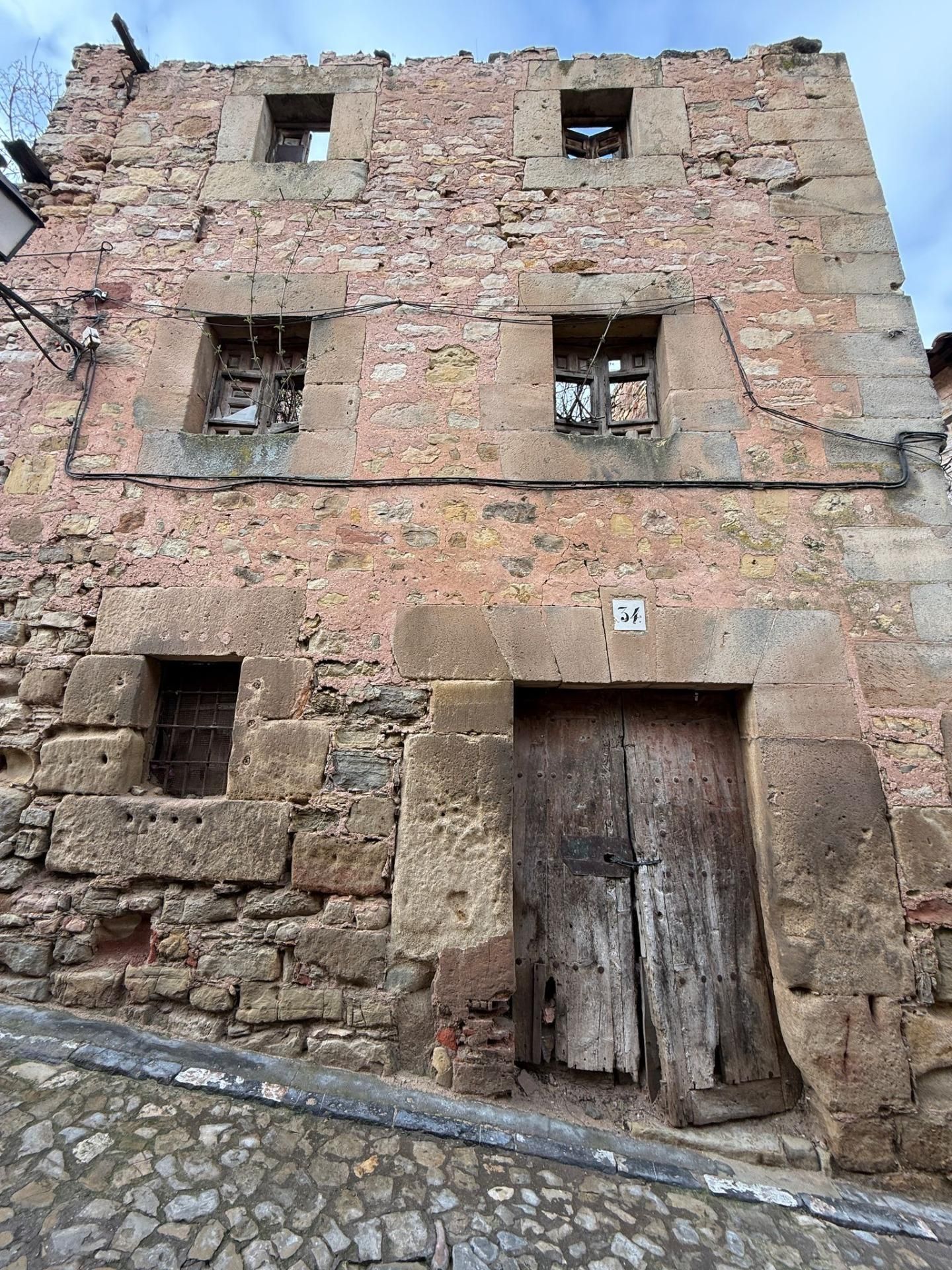 Exterior view of House or chalet for sale in Sigüenza