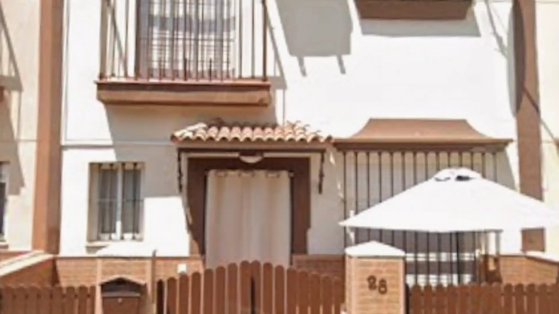Exterior view of Flat for sale in La Algaba