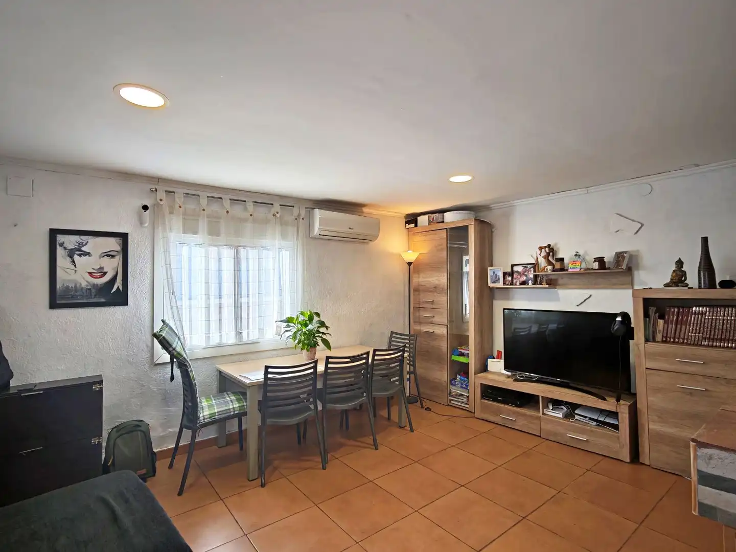Living room of Houses for sale in Mont-roig del Camp  with Air Conditioner, Heating and Terrace
